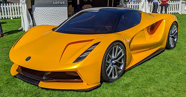 2020 lotus evija